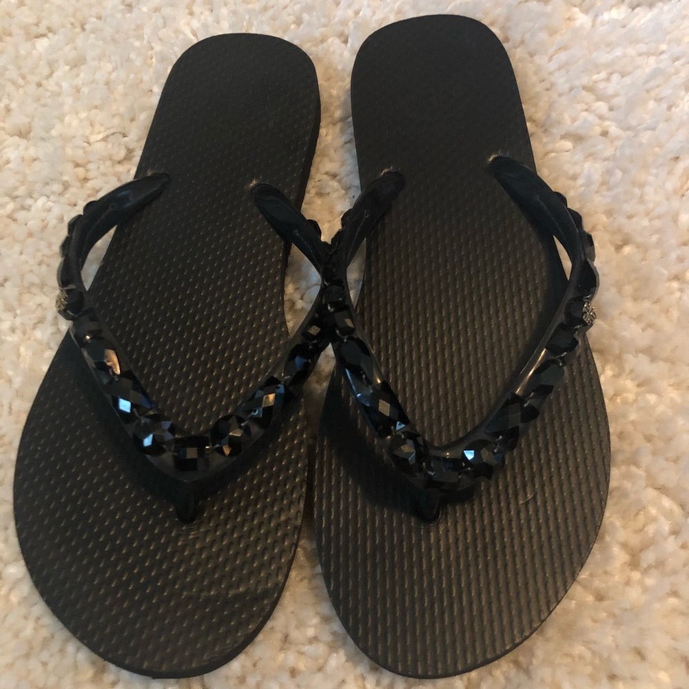 Tory Burch flip flops size 7